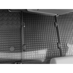 Pryžové rohože na míru pro VOLKSWAGEN T7 Multivan 2místné 1.řada (od 2022)