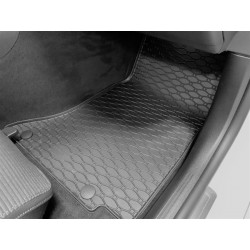 Pryžové rohože na míru pro Mercedes C-Klasse / C-Klasse Hybrid (W/S206) (od 2022)