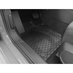 Pryžové rohože na míru pro VW Golf VIII eTSI HB (od 2020)