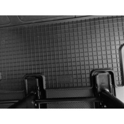 Pryžové rohože na míru pro RENAULT Trafic / 2.rada bez topení (od 2014)