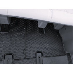 Pryžové rohože na míru pro HYUNDAI Staria 2.+ 3. rada 7m (od 2022)