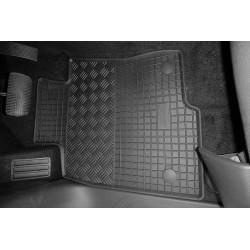 Pryžové rohože na míru pro MERCEDES X-Class 18-(W470) (4 diel) (od 2018)