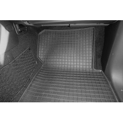 Pryžové rohože na míru pro MERCEDES X-Class 18-(W470) (4 diel) (od 2018)