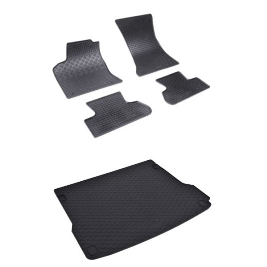Rohože a vanička pre Audi Q5 (2009-2016)