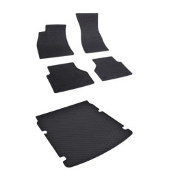 Rohože a vanička pre Audi A6 avant (od 2018)