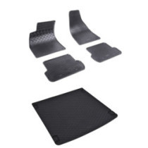 Rohože a vanička pre Audi A4 Avant (2001-2008)
