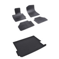 Rohože a vanička pre BMW X3 (F25) (2011-2017)