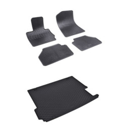 Rohože a vanička pre BMW X3 (F25) (2011-2017)
