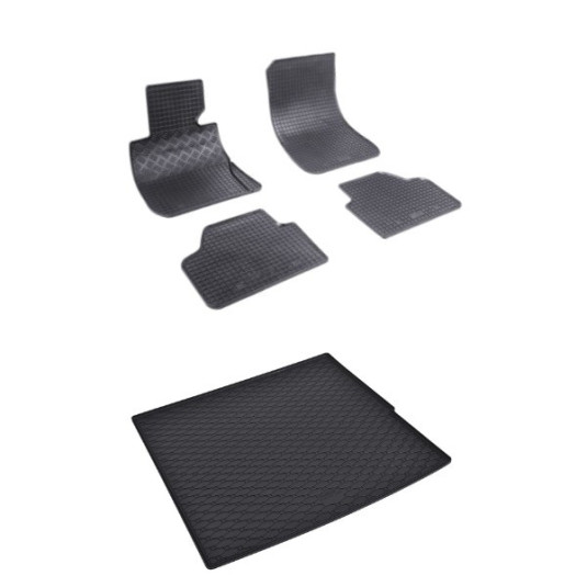 Rohože a vanička pre BMW X1 (E84) (2009-2015)