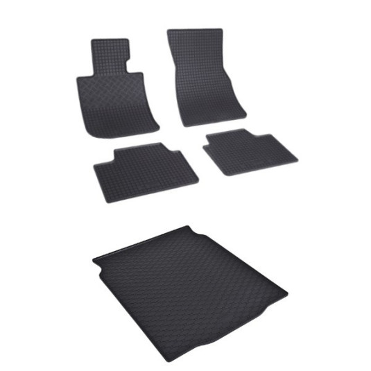 Rohože a vanička pre BMW 3 sedan (G20) (od 2019)