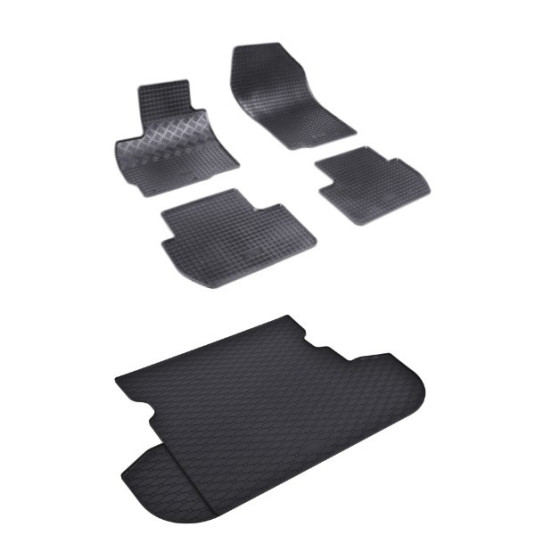 Rohože a vanička pre CITROËN C-Crosser (2007-2012)