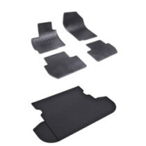 Rohože a vanička pre PEUGEOT 4007 5miestne aj 7miestne 3.r. sklopná (s aj bez sub) (od 2007)
