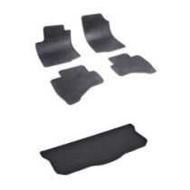 Rohože a vanička pre TOYOTA Aygo (od 2014)