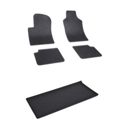 Rohože a vanička pre FIAT 500 (2008-2015)