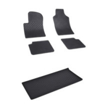 Rohože a vanička pre FIAT 500 (od 2015)