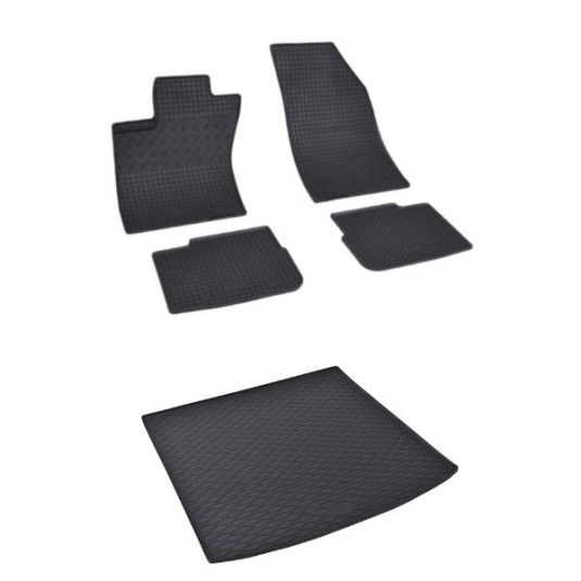 Rohože a vanička pre FIAT Tipo combi - horná poloha (od 2017)