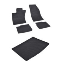 Rohože a vanička pre FIAT Tipo HB - S PLNOHODNOTNOU REZERVOU (od 2016)