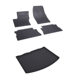 Rohože a vanička pre FORD Kuga - horná i dolná poloha (od 2013)