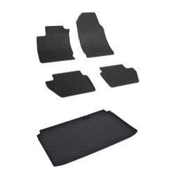 Rohože a vanička pre EcoSport - horná i dolná poloha i BEZ MEZIPODLAHY (od 2018)