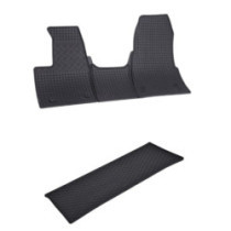 Rohože a vanička pre FORD Custom - 8/9m L1 s vyhrievaním (od 2018)