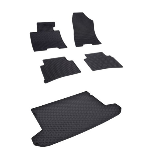 Rohože a vanička pre HYUNDAI Tucson horná poloha (2015-2018)