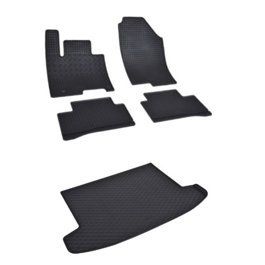 Rohože a vanička pre HYUNDAI Tucson (2021 viac )