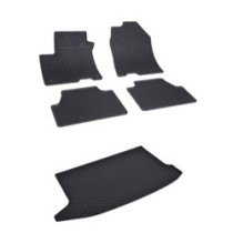 Rohože a vanička pre HYUNDAI Kona - horná poloha (od 2017)