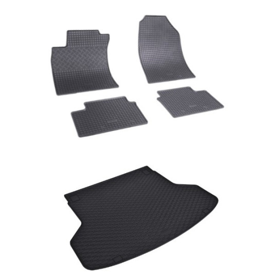 Rohože a vanička pre HYUNDAI i30 SW (2017-2018)