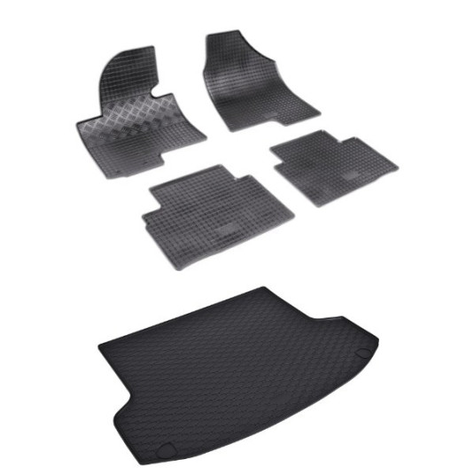 Rohože a vanička pre HYUNDAI ix 35 (2010-2015)