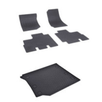 Rohože a vanička pre JEEP Wrangler 5dv (2006-2018)