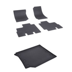 Rohože a vanička pre JEEP Wrangler 5dv (2006-2018)