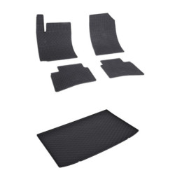 Rohože a vanička pre KIA Stonic- horná poloha (od 2017)