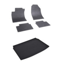 Rohože a vanička pre KIA Ceed HB - dolná poloha (od 2018)