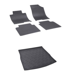 Rohože a vanička pre KIA Optima SW Hybrid (od 2016)