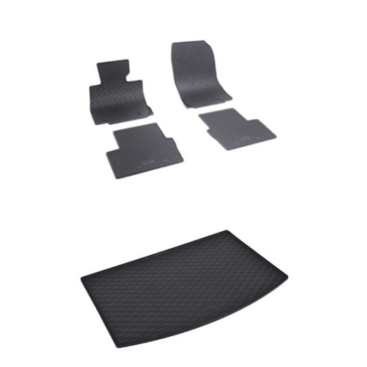 Rohože a vanička pre MAZDA CX-3 - horná poloha (od 2015)