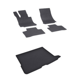 Rohože a vanička pre MERCEDES GLC (X253) (od 2015)
