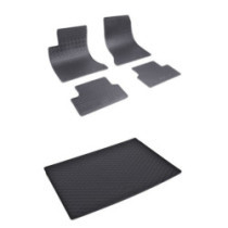 Rohože a vanička pre MERCEDES B-Klasse - (W246) (2011-2018)