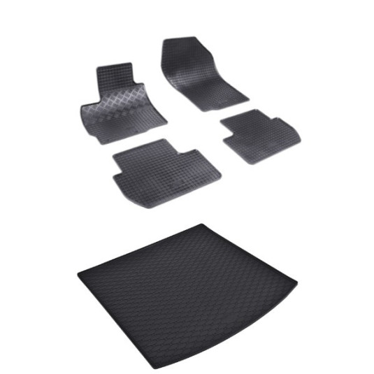 Rohože a vanička pre MITSUBISHI Outlander 5m (od 2012)