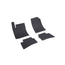 Rohože a vanička pre Kia Stonic 2021- bez medzipodlahy, dolná poloha kufra