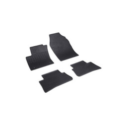 Rohože a vanička pre Toyota C-HR 2016- horná poloha kufra