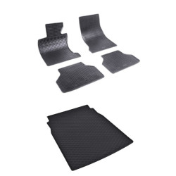 Rohože a vanička pre BMW 5 sedan (E60) (2004-2010)