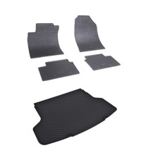 Rohože a vanička pre HYUNDAI i30 SW - úchyty v bokoch (od 2019)