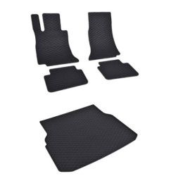 Rohože a vanička pre Mercedes C-klasse Combi 2022- (S206)