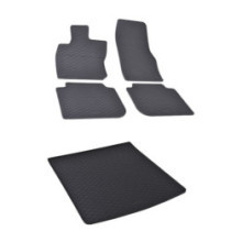 Rohože a vanička pre Škoda Kodiaq MHEV 5miest 2024-