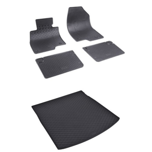 Rohože a vanička pre Mazda 6 Wagon 2013-/2018-