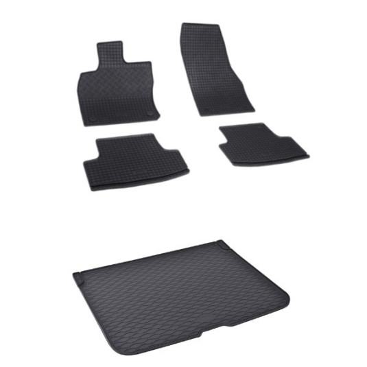 Rohože a vanička pre Audi Q2 2016-