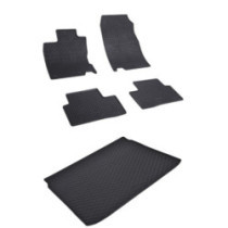 Rohože a vanička pre Renault Kadjar 2015- horná poloha kufra