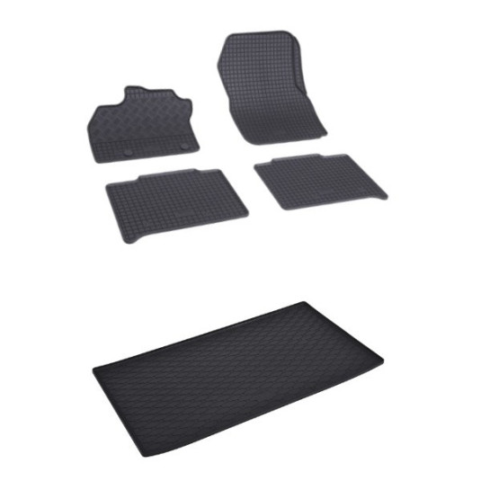 Rohože a vanička pre Renault Zoe 2019-