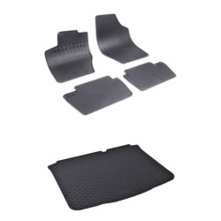 Rohože a vanička pre Citroën C4 2004-