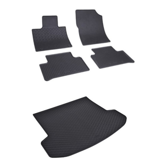 Rohože a vanička pre Kia Sorento 5miest 2020-